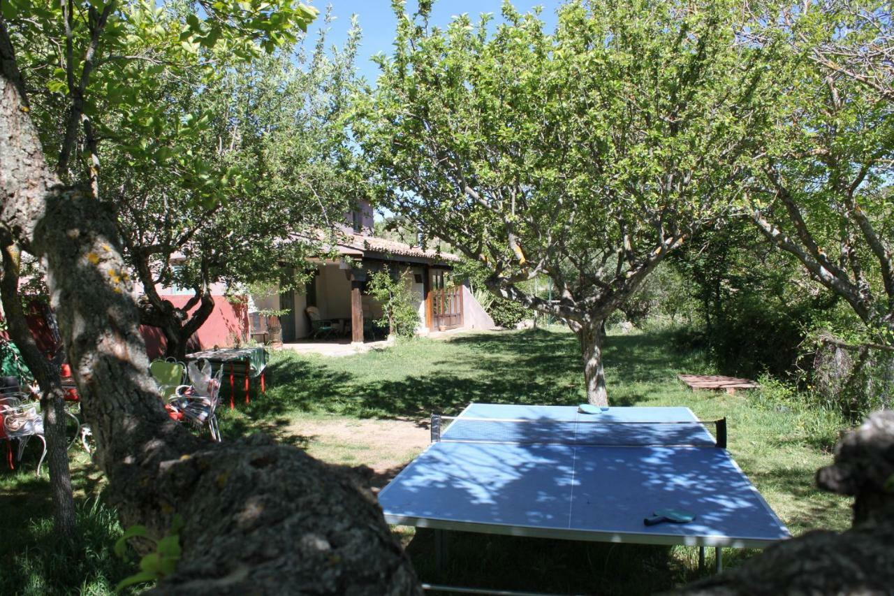 Hostal El Zarzal Horche Exterior foto